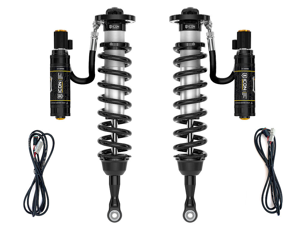 ICON Vehicle Dynamics 58750E 14-21 TUNDRA 2.5 VS RR CDEV COILOVER KIT for Select Toyota Tundra