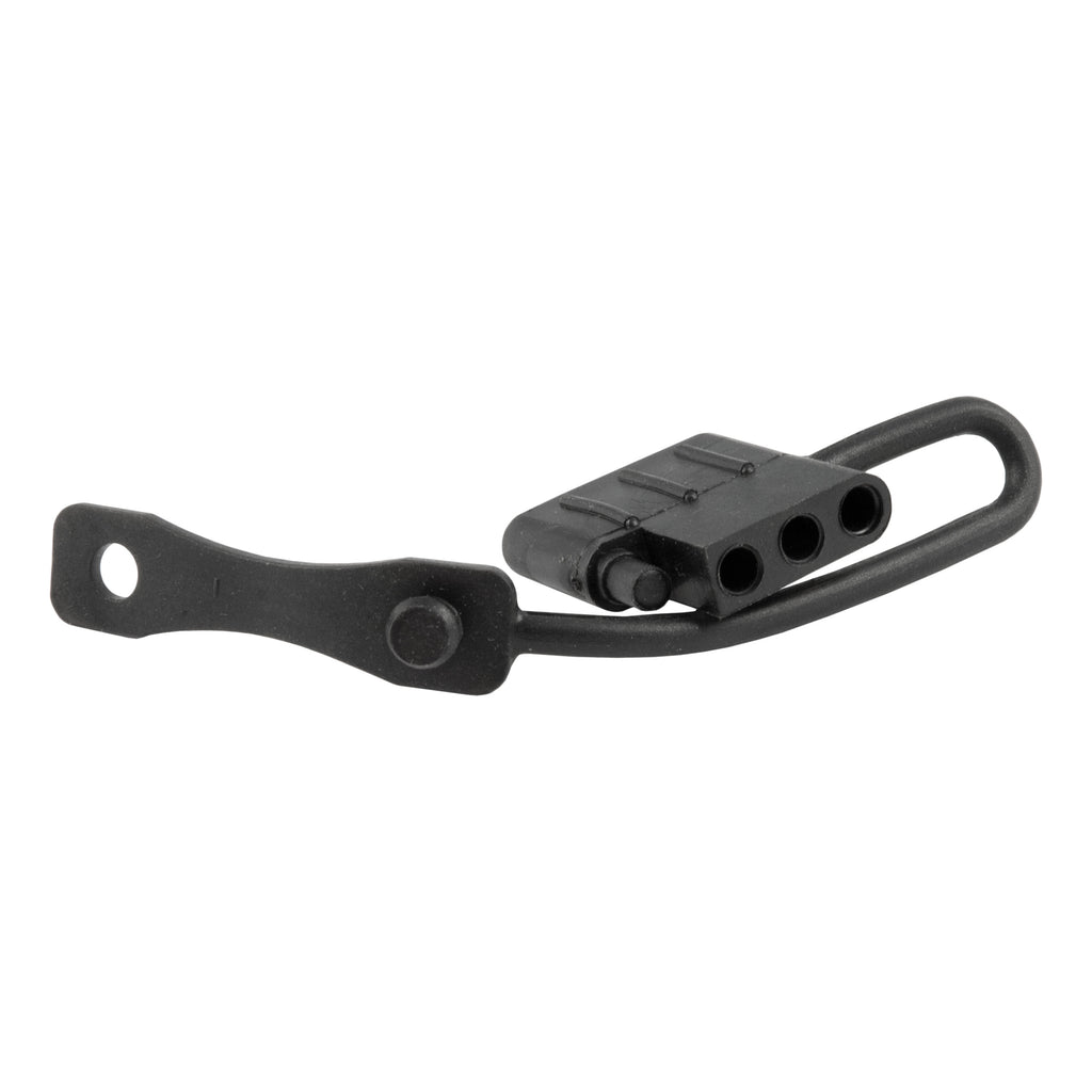 CURT 58750 4-Way Flat Connector Dust Cover (Trailer Side)