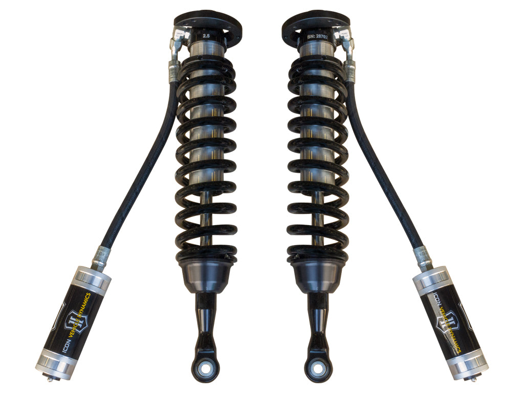 ICON Vehicle Dynamics 58750 07-21 TUNDRA/08-22 SEQUOIA 2.5 VS RR COILOVER KIT for Select Toyota Sequoia, Toyota Tundra