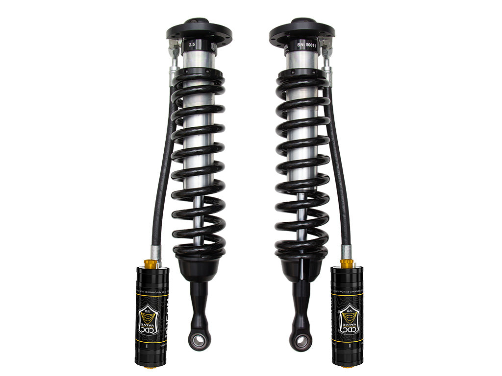 ICON Vehicle Dynamics 58751C-CB 07-21 TUNDRA 2.5 VS RR CDCV COILOVER KIT W PROCOMP 6" for Select Toyota Tundra