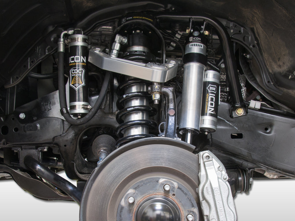 ICON Vehicle Dynamics 58755 07-21 TUNDRA/08-22 SEQUOIA 3.0 VS RR CDCV COILOVER KIT for Select Toyota Sequoia, Toyota Tundra