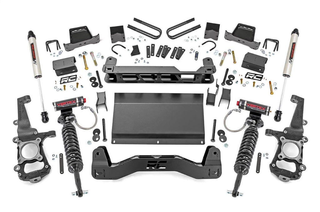 Rough Country 49957 Suspension Lift Kit w/Shocks for Select Ford F-150