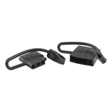 Load image into Gallery viewer, CURT 58761 4-Way Flat Connector Dust Cover Set (Packaged)