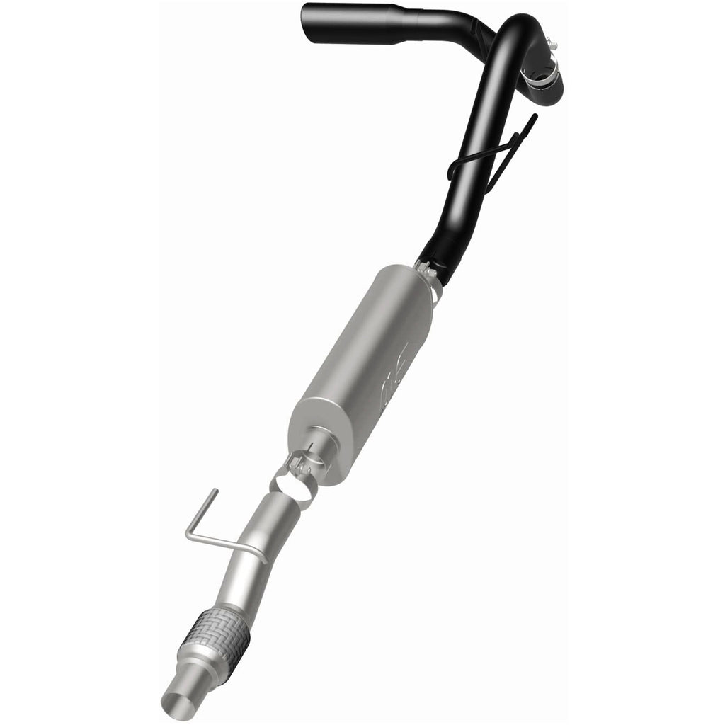 MagnaFlow Exhaust Products 15364 Street Series Black Coated Cat-Back System for Select Ford F-150