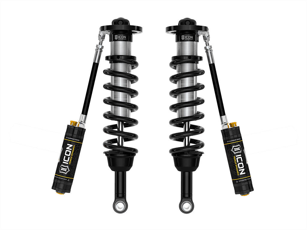 ICON Vehicle Dynamics 58770C 22-25 TUNDRA/23-25 SEQUOIA 2.5 VS RR CDCV COILOVER KIT for Select Toyota Sequoia, Toyota Tundra