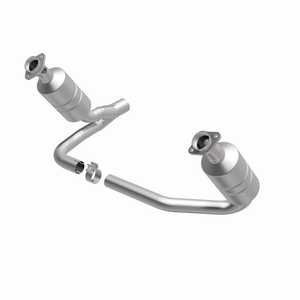 MagnaFlow Exhaust Products 5551849 California CARB Direct-Fit Catalytic Converter for Select Dodge Dakota, Mitsubishi Raider