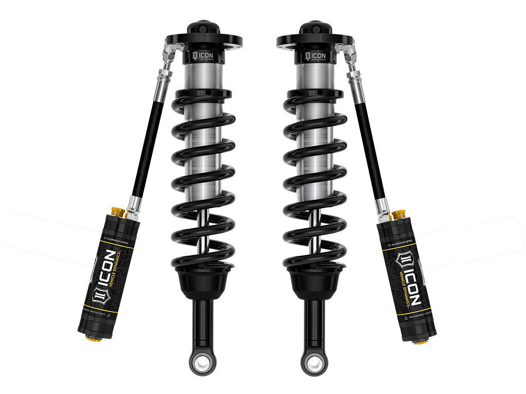 ICON Vehicle Dynamics 58772C 23-25 SEQUOIA TRD PRO 2.5 VS RR CDCV COILOVER KIT for Select Toyota Sequoia