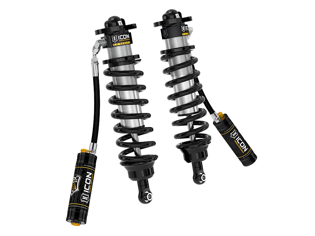 ICON Vehicle Dynamics 58775C 22-25 TUNDRA/23-25 SEQUOIA 3.0 VS RR CDCV COILOVER KIT for Select Toyota Sequoia, Toyota Tundra