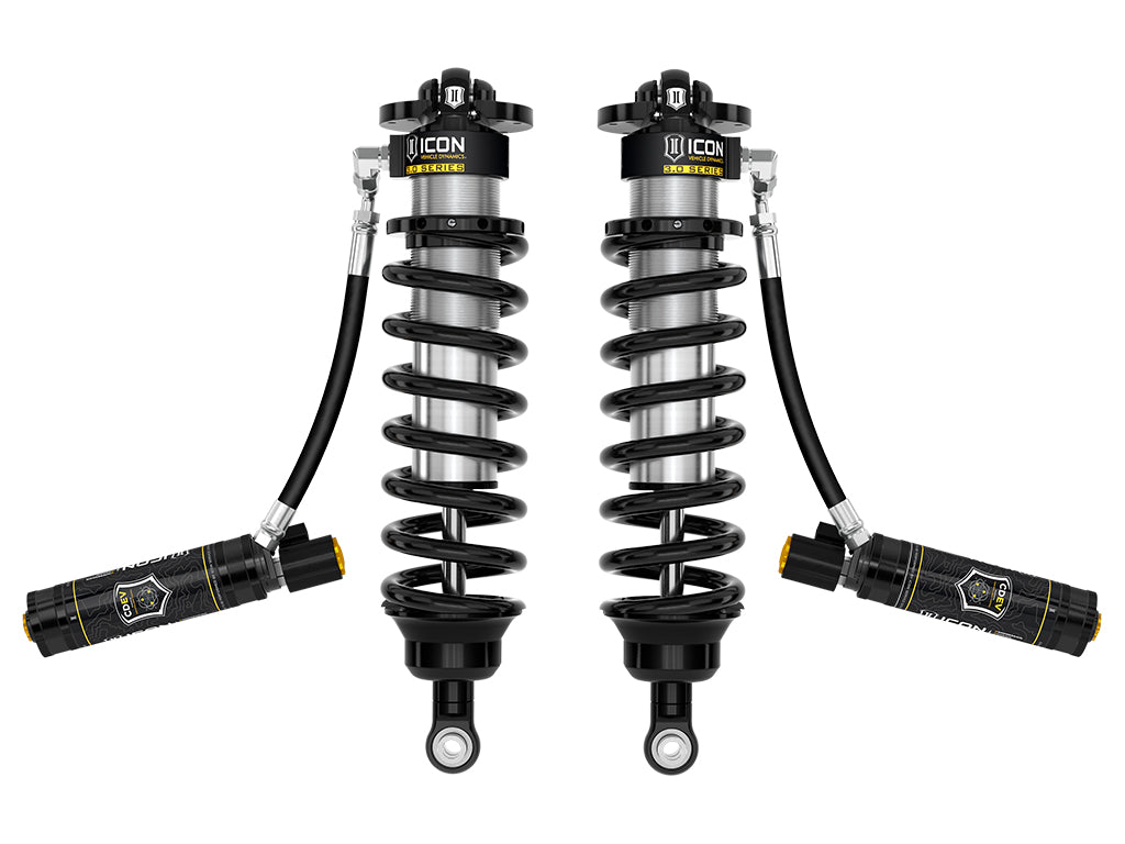 ICON Vehicle Dynamics 58775E 22-25 TUNDRA/23-25 SEQUOIA 3.0 VS RR CDEV COILOVER KIT for Select Toyota Sequoia, Toyota Tundra