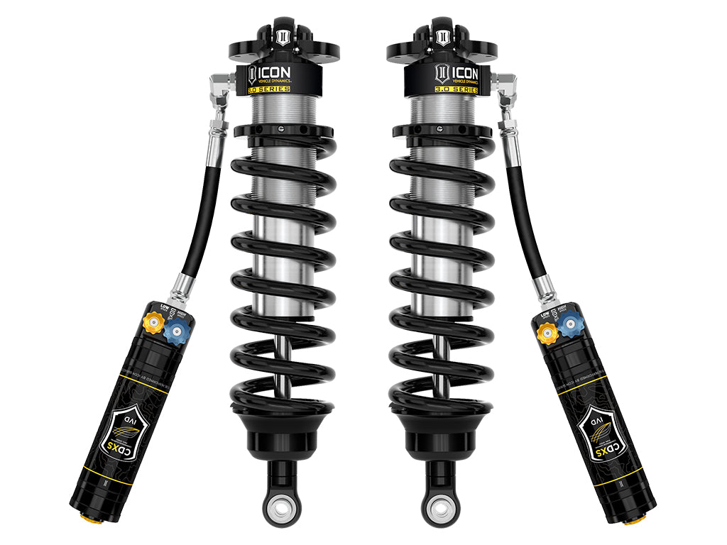 ICON Vehicle Dynamics 58775X 22-25 TUNDRA/23-25 SEQUOIA 3.0 VS RR CDXS COILOVER KIT for Select Toyota Sequoia, Toyota Tundra
