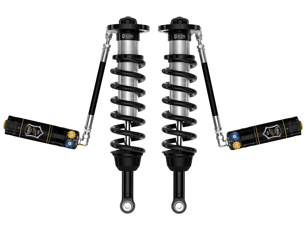 ICON Vehicle Dynamics 58791X 24-25 LAND CRUISER 250 SERIES FRONT 2.5 VS RR CDXS COILOVER KIT for Select Toyota Land Cruiser