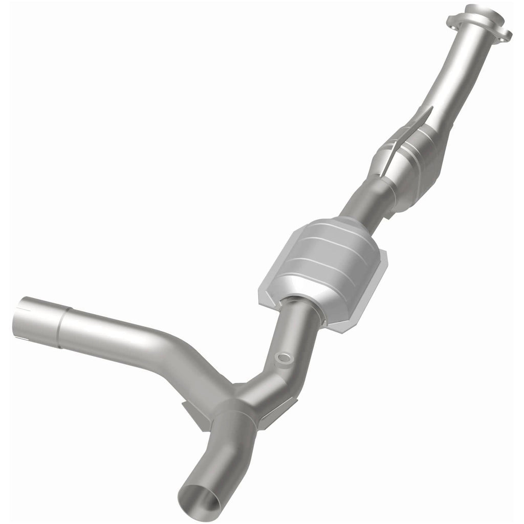 MagnaFlow Exhaust Products 447180 California CARB Direct-Fit Catalytic Converter for Select Ford E-150 Econoline, Ford E-150 Econoline Club Wagon, Ford E-250 Econoline
