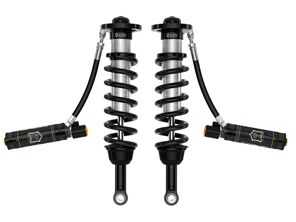 ICON Vehicle Dynamics 58795E 25 4RUNNER 4WD FRONT 2.5 VS RR CDEV COILOVER KIT for Select Toyota 4Runner