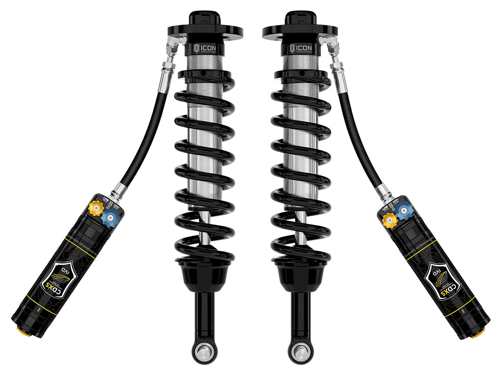 ICON Vehicle Dynamics 58795X 25 4RUNNER 4WD FRONT 2.5 VS RR CDXS COILOVER KIT for Select Toyota 4Runner