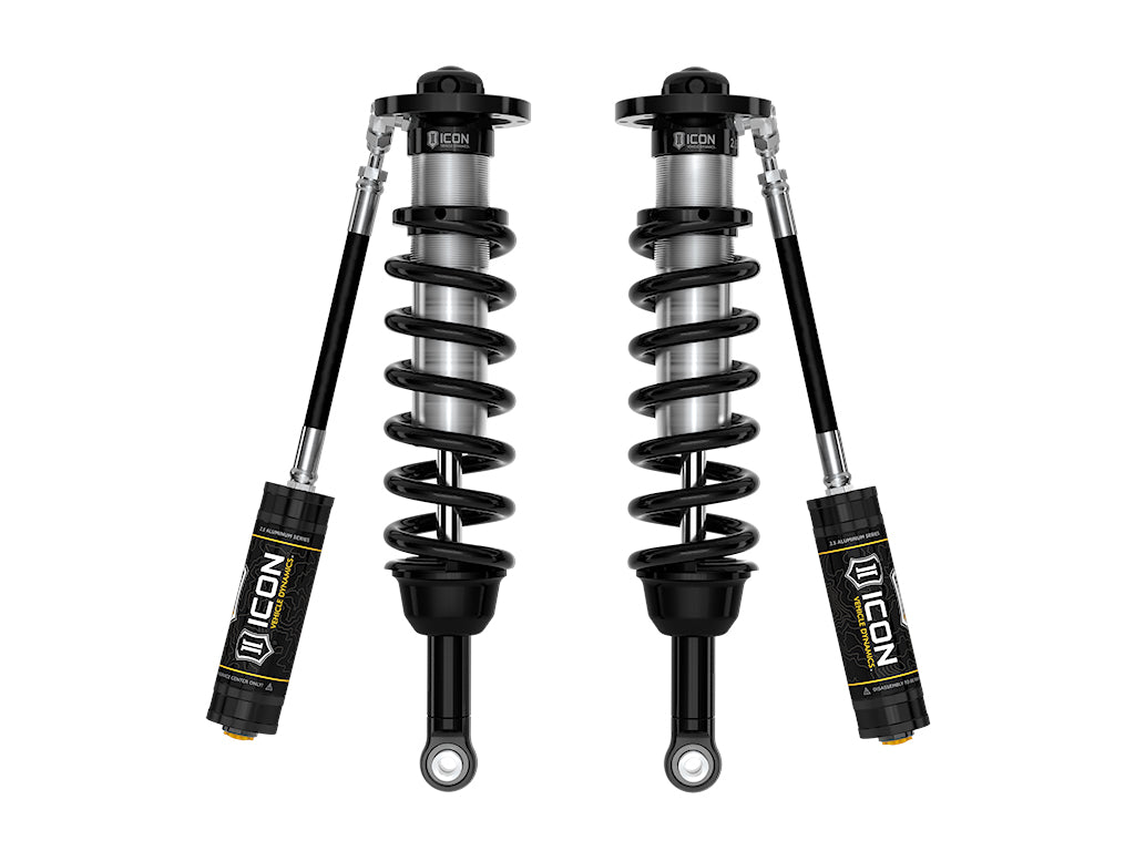 ICON Vehicle Dynamics 58795 25 4RUNNER 4WD FRONT 2.5 VS RR COILOVER KIT for Select Toyota 4Runner