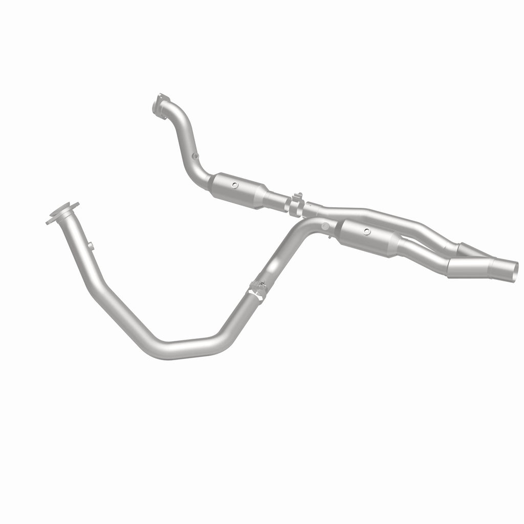 MagnaFlow Exhaust Products 5551457 California CARB Direct-Fit Catalytic Converter for Select Ram