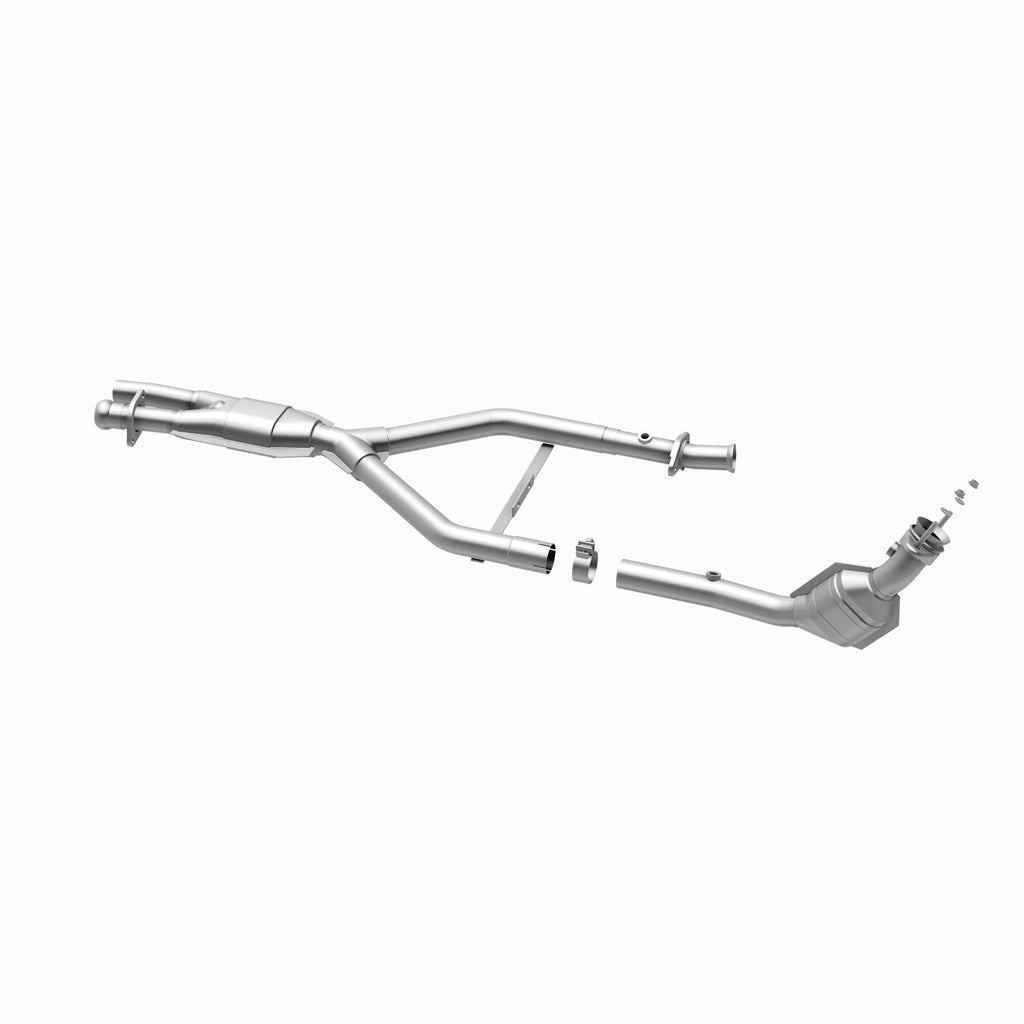 MagnaFlow Exhaust Products 23187 HM Grade Direct-Fit Catalytic Converter for Select Lincoln Mark VIII