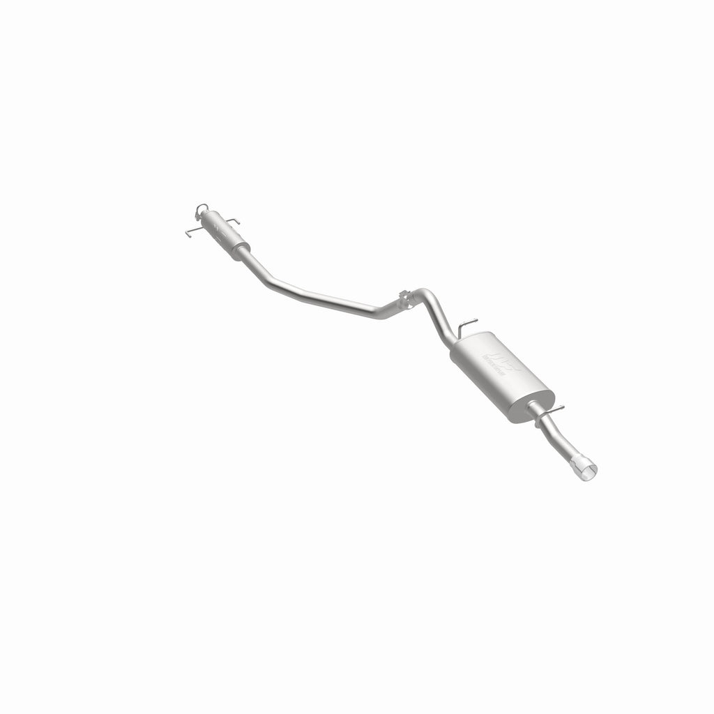MagnaFlow Exhaust Products 15807 Street Series Polished Cat-Back System for Select Toyota Corolla