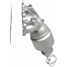 Load image into Gallery viewer, MagnaFlow Exhaust Products 52781 OEM Grade Manifold Catalytic Converter for Select Hyundai Azera, Kia Cadenza, Kia Sedona
