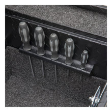 Load image into Gallery viewer, UWS EC10013 Matte Black Aluminum 69in. Secure Lock Tool Box with Low Profile (Heavy Packagin - Truck Part Superstore