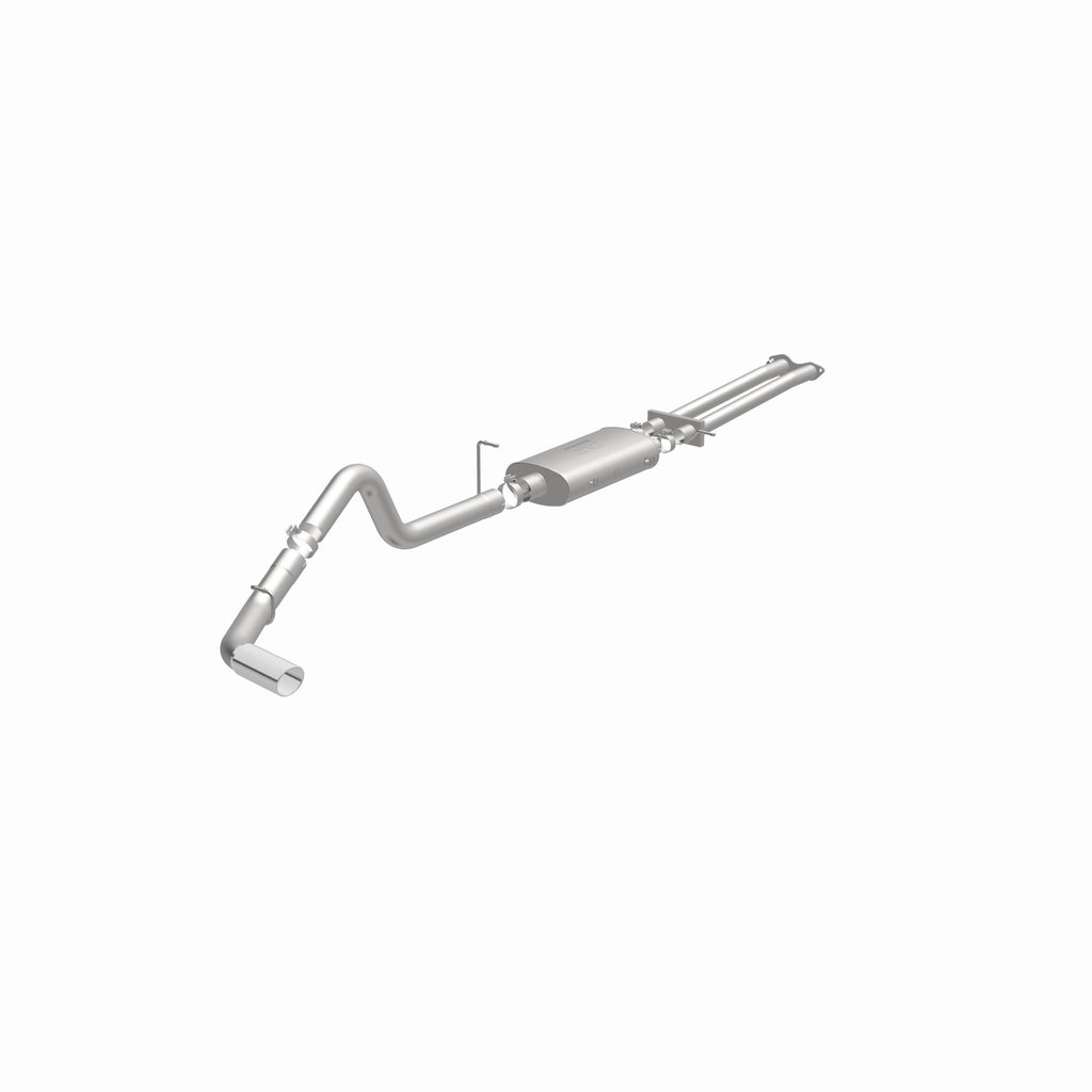 MagnaFlow Exhaust Products 15602 Street Series Polished Cat-Back System for Select Chevrolet C1500, Chevrolet K1500, GMC C1500, GMC K1500