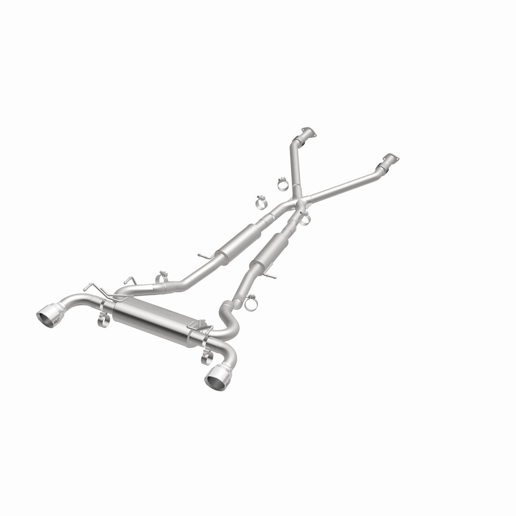 MagnaFlow Exhaust Products 19135 Street Series Polished Cat-Back System for Select Nissan 370Z