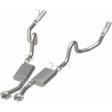 Load image into Gallery viewer, MagnaFlow Exhaust Products 15638 Street Series Polished Cat-Back System for Select Ford Mustang