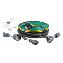 Load image into Gallery viewer, CURT 58903 Custom Towed-Vehicle RV Wiring Harness, Select Jeep Wrangler JK