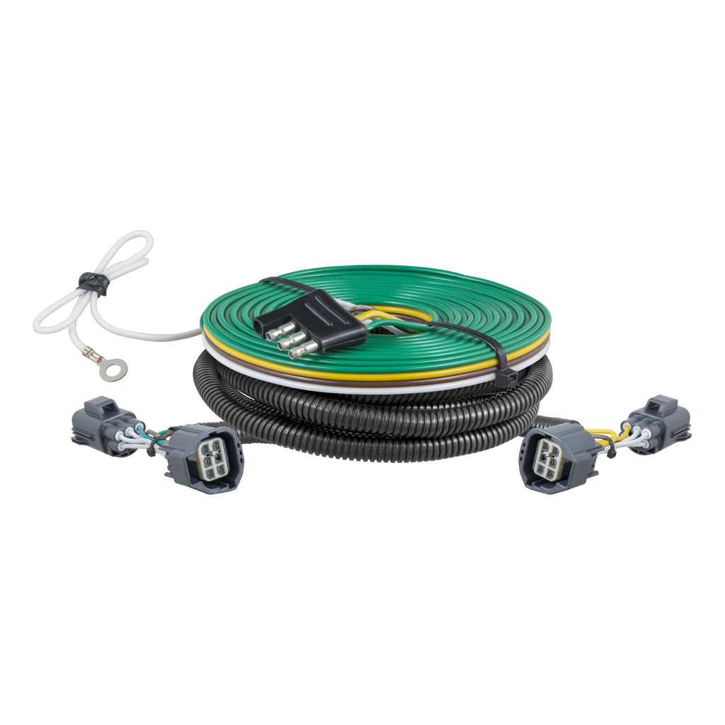 CURT 58905 Custom Towed-Vehicle RV Wiring Harness, Select Ford Focus