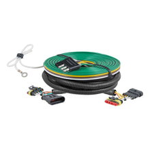 Load image into Gallery viewer, CURT 58911 Custom Towed-Vehicle RV Wiring Harness, Select Fiat 500