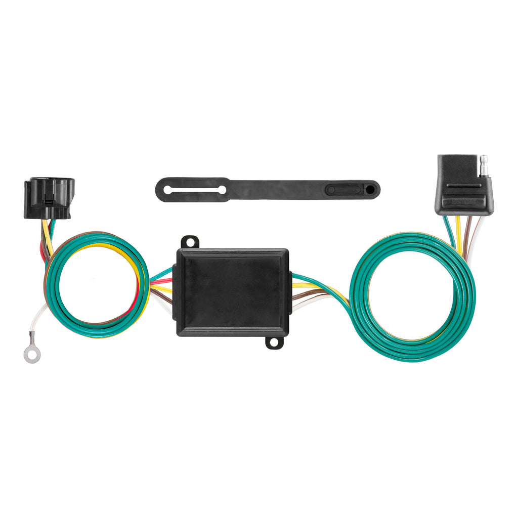 CURT 58919 Custom Towed-Vehicle RV Wiring Harness Add-On