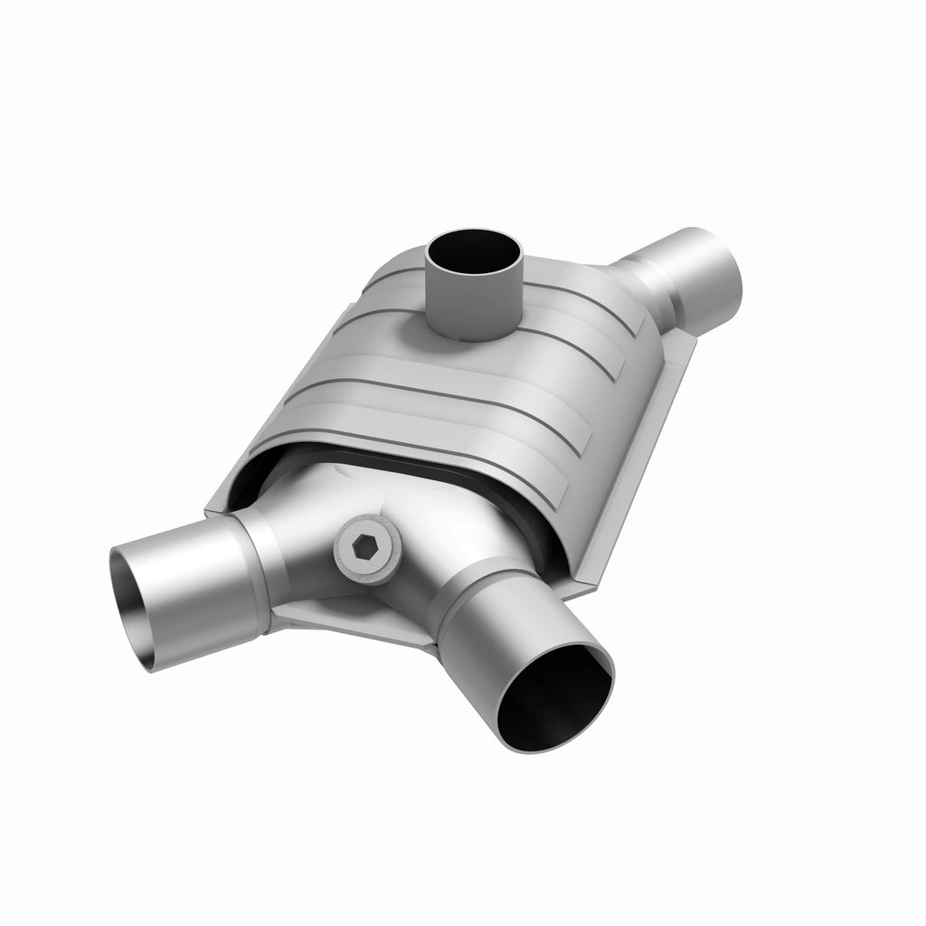 MagnaFlow Exhaust Products 94002 Standard Grade Universal Catalytic Converter for Select Subaru Brat, Subaru XT