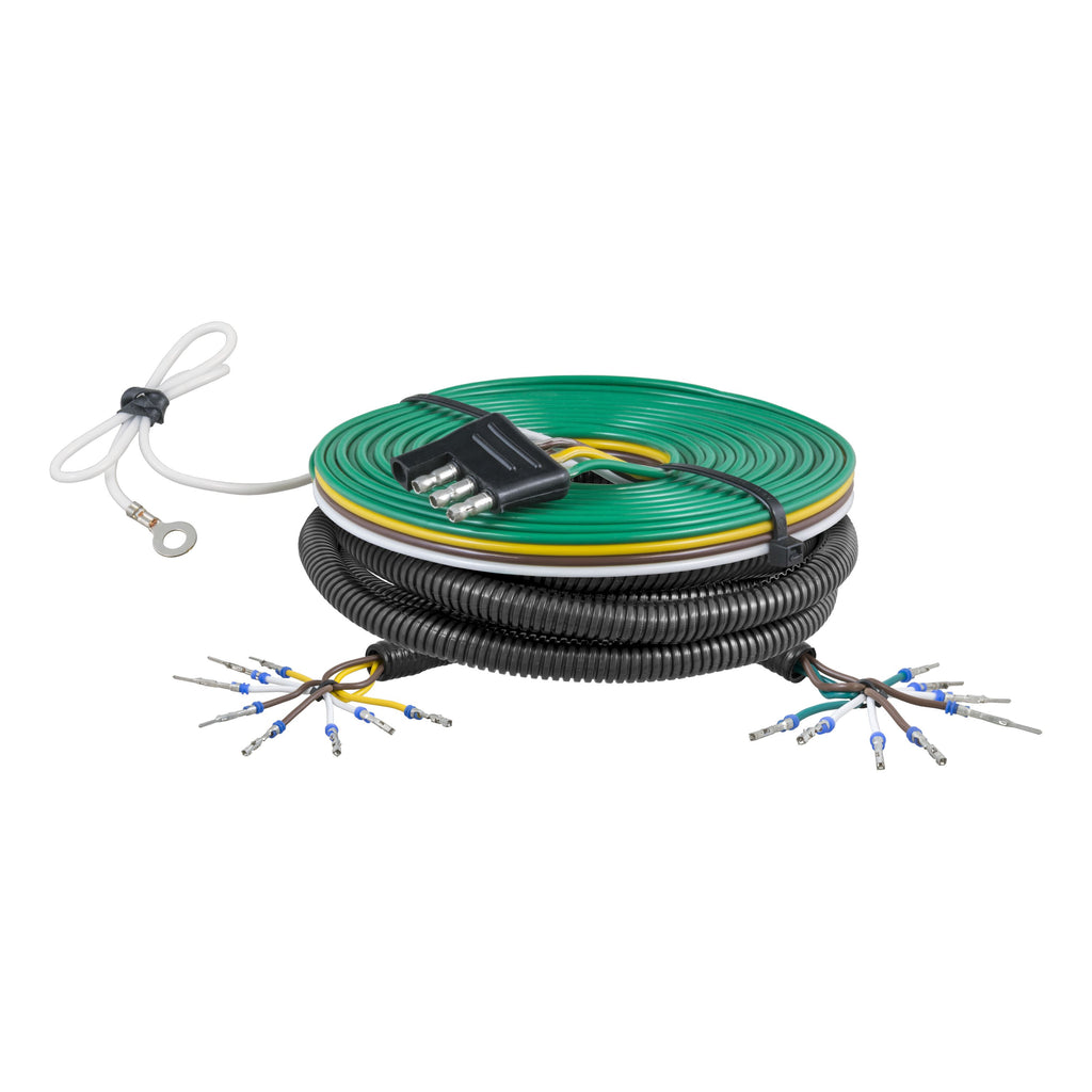 CURT 58925 Custom Towed-Vehicle RV Wiring, Select Buick, Chevrolet, GMC, Oldsmobile SUVs