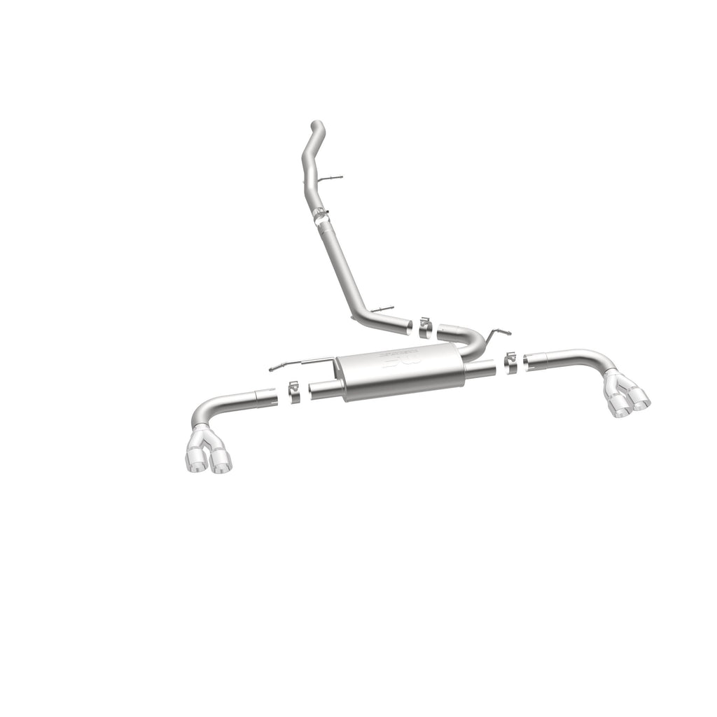 MagnaFlow Exhaust Products 19114 Street Series Polished Cat-Back System for Select GMC Terrain