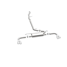 Load image into Gallery viewer, MagnaFlow Exhaust Products 19114 Street Series Polished Cat-Back System for Select GMC Terrain