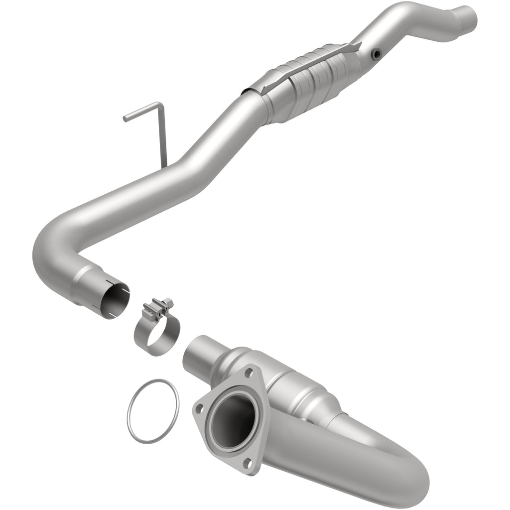 MagnaFlow Exhaust Products 447270 California CARB Direct-Fit Catalytic Converter for Select Chevrolet Silverado HD, Chevrolet Silverado 2500, GMC Sierra HD, GMC Sierra 2500, GMC Sierra HD, GMC Yukon XL