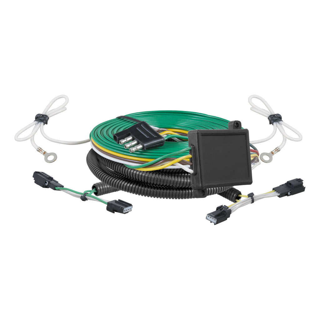 CURT 58934 Custom Towed-Vehicle RV Wiring Harness, Select Chevrolet Malibu