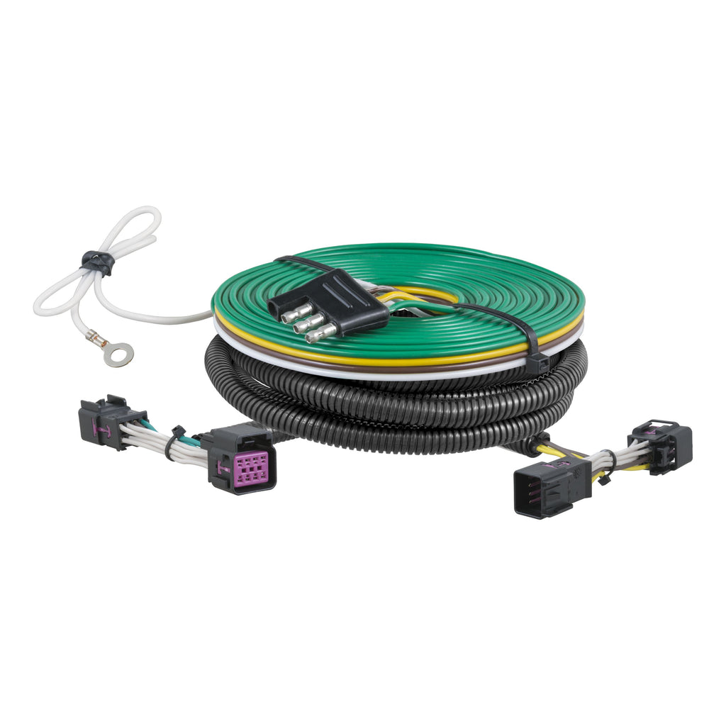 CURT 58935 Custom Towed-Vehicle RV Wiring Harness, Select Chevrolet Cruze