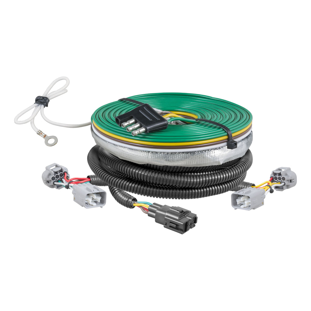 CURT 58939 Custom Towed-Vehicle RV Wiring Harness, Select Jeep Grand Cherokee