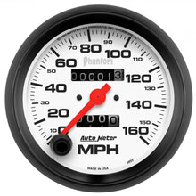 Load image into Gallery viewer, AutoMeter 5893 GAUGE, SPEEDOMETER, 3 3/8", 160MPH, MECHANICAL, PHANTOM