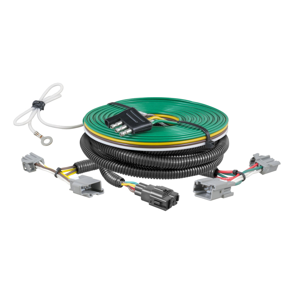 CURT 58944 Custom Towed-Vehicle RV Wiring Harness, Select Ford Focus