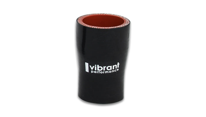 4-Ply-Aramid-Reducer-Coupling-2.5In-I.D.-X-4In-I.D.---Gloss-Black