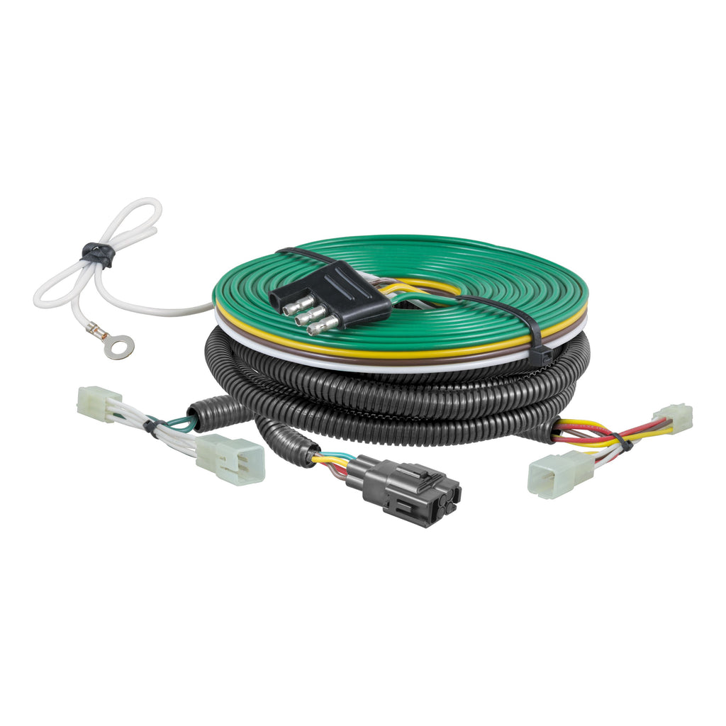 CURT 58950 Custom Towed-Vehicle RV Wiring Harness, Select Suzuki Grand Vitara, SX4