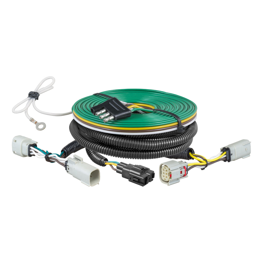 CURT 58955 Custom Towed-Vehicle RV Wiring Harness, Select Acura MDX