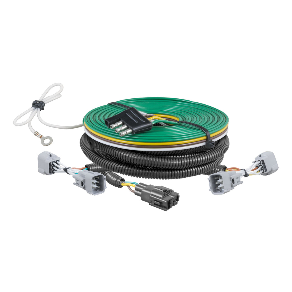 CURT 58962 Custom Towed-Vehicle RV Wiring Harness, Select Subaru XV Crosstrek