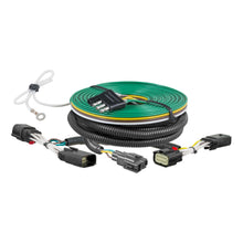 Load image into Gallery viewer, CURT 58964 Custom Towed-Vehicle RV Wiring Harness, Select Jeep Wrangler JL, Gladiator