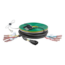 Load image into Gallery viewer, CURT 58979 Universal Splice-In Towed-Vehicle RV Wiring Harness for Dinghy Towing