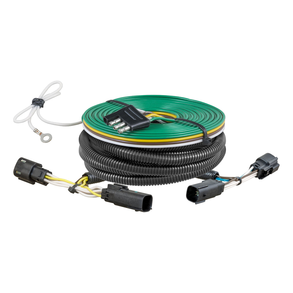 CURT 58985 Custom Towed-Vehicle RV Wiring Harness, Select Yukon, Suburban, Tahoe