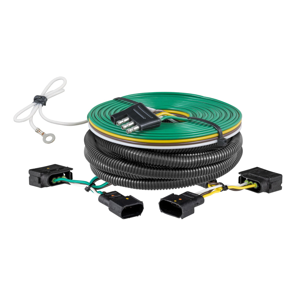 CURT 58988 Custom Towed-Vehicle RV Harness, Select Expedition, Equinox (No LED Taillights)