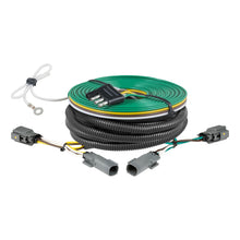 Load image into Gallery viewer, CURT 58989 Custom Towed-Vehicle RV Wiring Harness for Select Ford F-150 with Backup Sensors